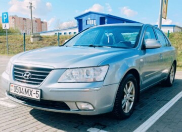 Hyundai Sonata NF · Рестайлинг, 2008 г.