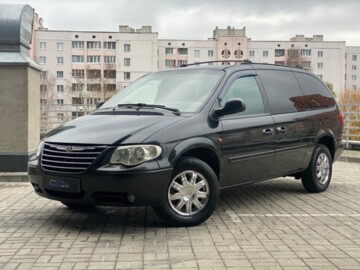 Chrysler Grand Voyager IV · Рестайлинг, 7 мест, 2005 г.