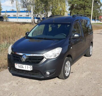 Renault Dokker, 2013 г.