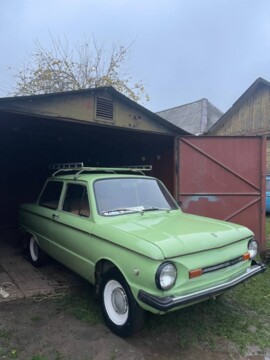 ЗАЗ 968 M, 1988 г.
