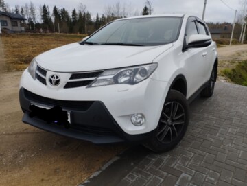 Toyota RAV4 IV (XA40), 2014 г.