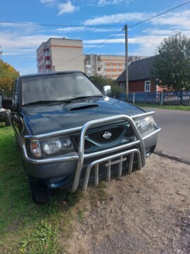 Nissan Terrano II · 2-й рестайлинг, 2000 г.