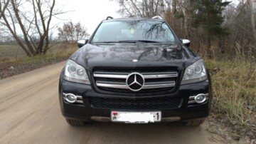 Mercedes-Benz GL-Класс X164 (Рестайлинг), 7 мест, 2009 г.