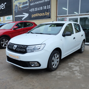 Dacia Sandero II · Рестайлинг, 2018 г.