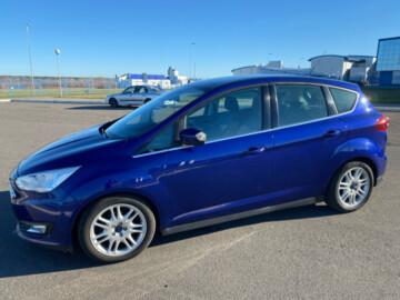Ford C-MAX II · Рестайлинг, 2016 г.