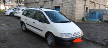 Ford Galaxy I, 7 мест, 1996 г.