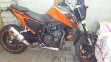 KTM 690, 2018 г.