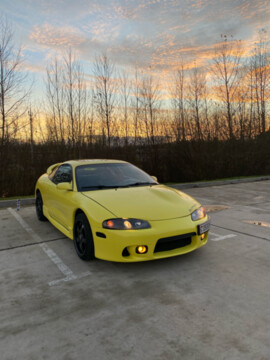 Mitsubishi Eclipse 2G · Рестайлинг, 1998 г.