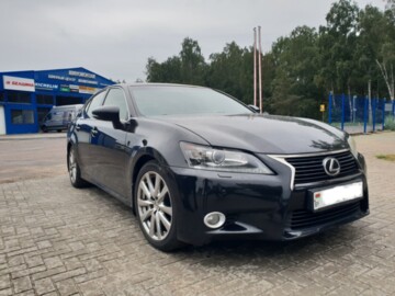 Lexus GS IV, 2013 г.