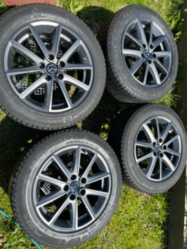 7.5x17.5 5x114.3 4 шт.