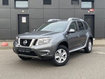 Nissan Terrano D10, 2022 г.