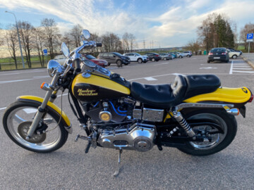 Harley-Davidson Dyna Wide Glide, 1999 г.