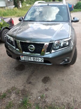 Nissan Terrano D10, 2021 г.
