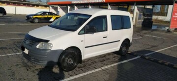 Volkswagen Caddy III, 2007 г.