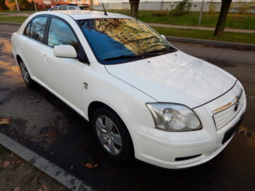 Toyota Avensis II (T250), 2004 г.