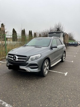 Mercedes-Benz GLE W166, 2017 г.