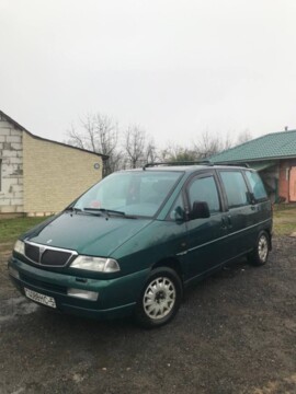 Lancia Zeta, 7 мест, 1999 г.
