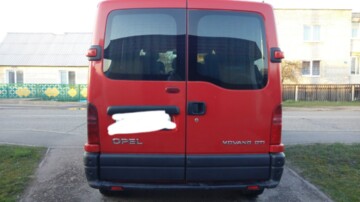 Opel Movano, 2000 г.