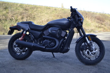 Harley-Davidson Street XG750, 2017 г.