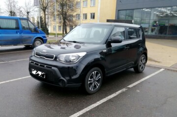 Kia Soul II, 2014 г.