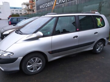 Renault Espace III, 7 мест, 2001 г.