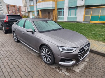 Audi A4 B9 · Рестайлинг, 2019 г.