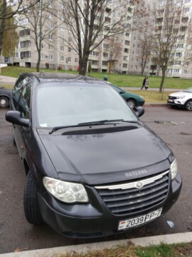 Chrysler Grand Voyager IV · Рестайлинг, 7 мест, 2004 г.