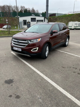 Ford Edge II, 2015 г.