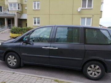 Citroen C8 I, 7 мест, 2003 г.