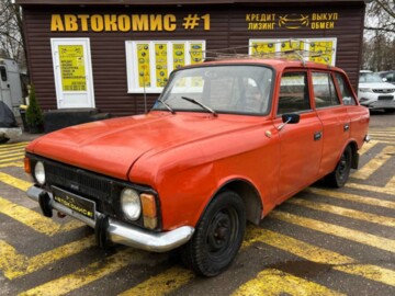 ИЖ 2125 21251 · Рестайлинг, 1992 г.