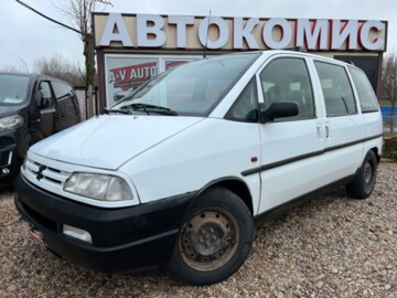 Peugeot 806 221, 7 мест, 1995 г.
