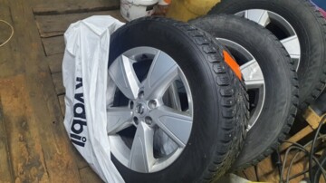 Volvo 7.5x17 5x108 4 шт.