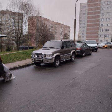 Isuzu Trooper II · Рестайлинг, 2000 г.