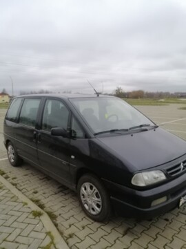 Citroen Evasion I · Рестайлинг, 1999 г.