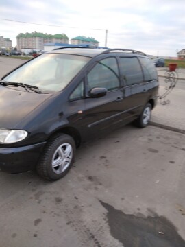 Ford Galaxy I, 7 мест, 2000 г.