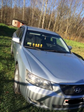 Hyundai Sonata NF, 2007 г.