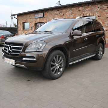 Mercedes-Benz GL-Класс X164 (Рестайлинг), 7 мест, 2011 г.