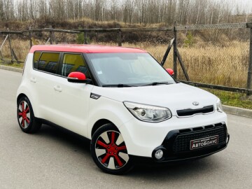 Kia Soul II, 2016 г.