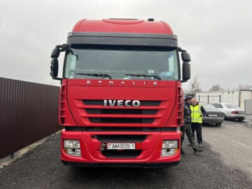 Iveco Stralis, 2008 г.