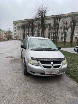 Chrysler Grand Voyager IV, 7 мест, 2002 г.