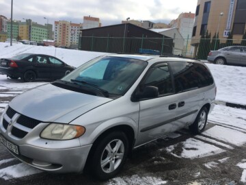 Dodge Grand Caravan IV, 7 мест, 2002 г.