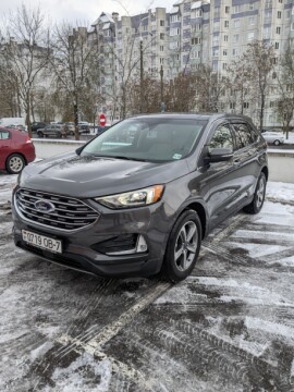 Ford Edge II · Рестайлинг, 2020 г.