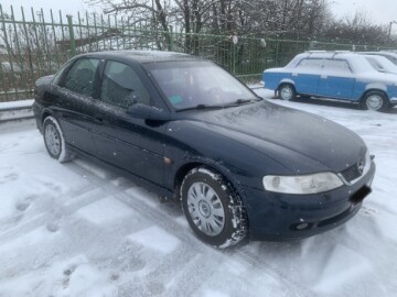 Opel Vectra B · Рестайлинг, 2001 г.