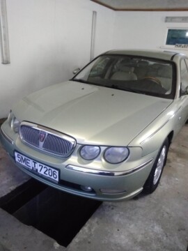 Rover 75 I, 2001 г.