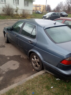 Saab 9-5 I, 1998 г.