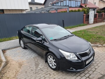 Toyota Avensis III (T270), 2009 г.