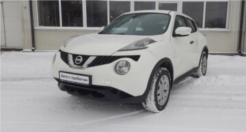 Nissan Juke YF15 · Рестайлинг, 2014 г.
