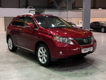 Lexus RX III, 2009 г.