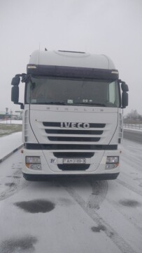 Iveco Stralis Двигатель 10 курсор, 2007 г.
