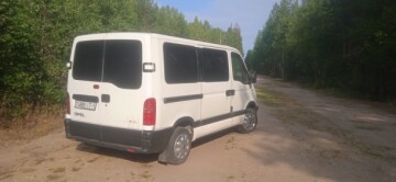Opel Movano, 2001 г.